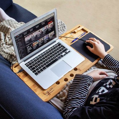 Prijenosna podloga za laptop MIKAMAX Lapzer Laptop Desk
