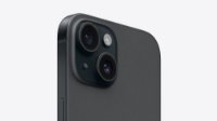 Mobitel APPLE iPhone 15, 6,1", 6GB, 128GB, iOS, crni