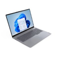 Laptop LENOVO ThinkBook 16 G7 21MW0087SC / Ryzen 7 7735HS, 32GB, 1TB SSD, AMD Radeon Graphics, 16" WUXGA IPS, bez OS, sivi