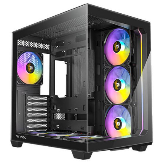 Računalo LINKS Gaming G222A / Ryzen 7 7800X3D, 32GB DDR5, 1TB SSD NVMe, nVidia GeForce RTX 5070 12GB, WiFi, bez OS, crno