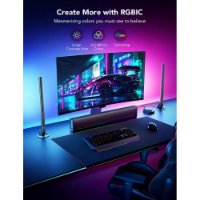 LED lampa GOVEE Smart Gaming Light Bars sa smart kontrolerom