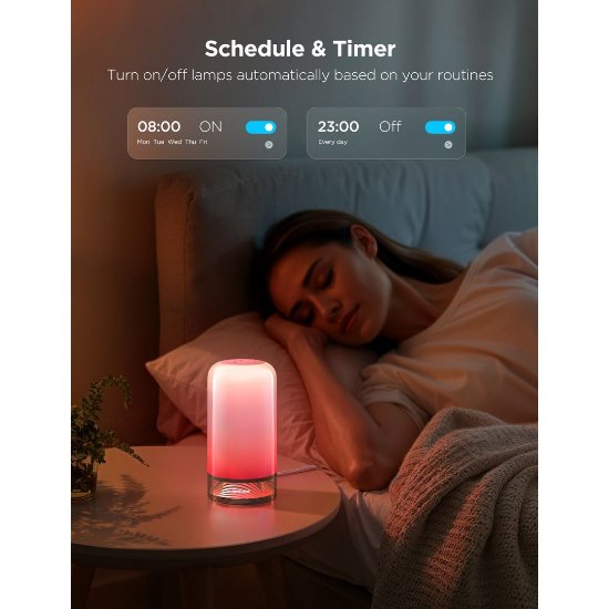 LED stolna svjetiljka GOVEE RGBICWW Table Lamp