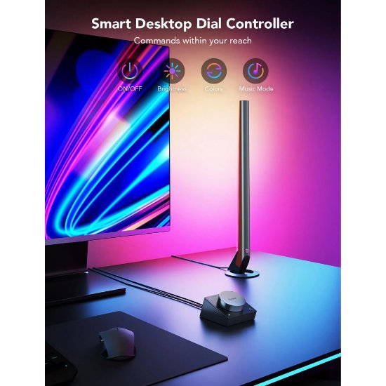 LED lampa GOVEE Smart Gaming Light Bars sa smart kontrolerom