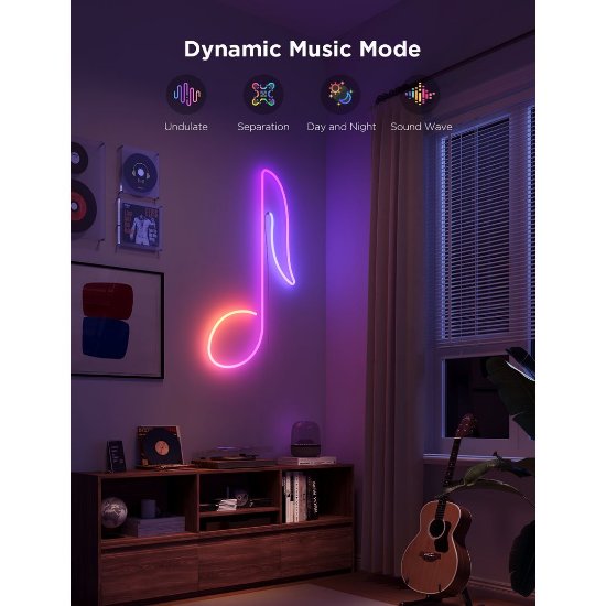 LED traka GOVEE Neon Rope Strip Light 2, 3M