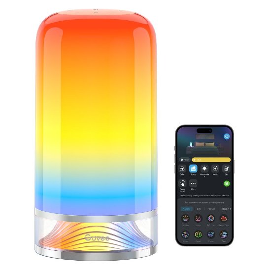 LED stolna svjetiljka GOVEE RGBICWW Table Lamp