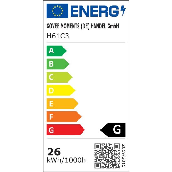 LED traka GOVEE RGBIC Led Neon Rope Light, za stol, 3M