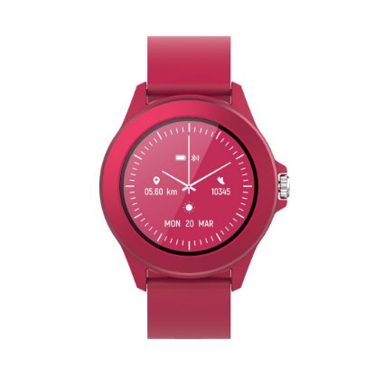 Pametni sat FOREVER Colorum CW-300, crveni