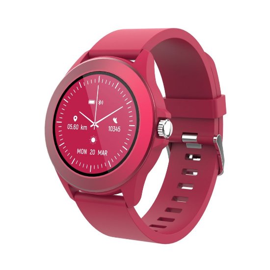 Pametni sat FOREVER Colorum CW-300, crveni
