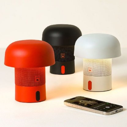 Prijenosni Bluetooth zvučnik JBL Sensa Play Mini, 8W, sa LED lampom, crni