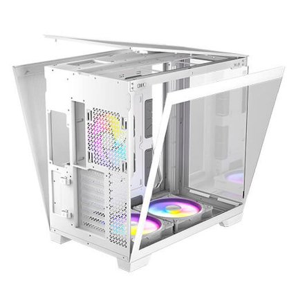 Kućište ANTEC C8 ARGB White, Full Tower, E-ATX, bijelo, bez napajanja