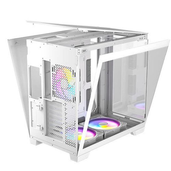 Kućište ANTEC C8 ARGB White, Full Tower, E-ATX, bijelo, bez napajanja