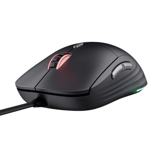 Miš TRUST GXT 925 Redex II, RGB, laserski, 10000dpi, crni