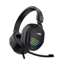 Slušalice BARACUDA BGH-011 Pearl, RGB, crne