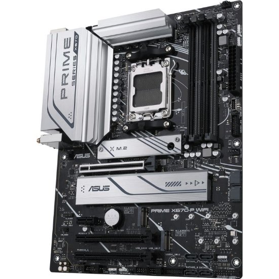 Matična ploča ASUS Prime X670-P WiFi, AMD X670, DDR5, ATX, s. AM5