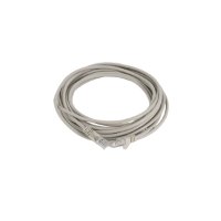Kabel OCTIO, patch CAT5e, U/UTP, sivi, 5m