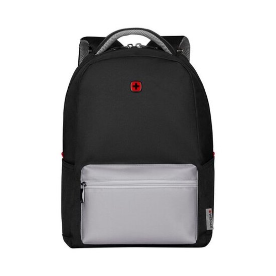 Ruksak za laptop WENGER MoveUp Charcoal Heather 16", crna