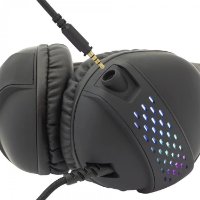 Slušalice WHITE SHARK GH-2140 OX, USB, crne