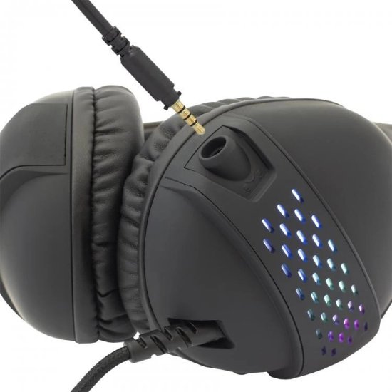 Slušalice WHITE SHARK GH-2140 OX, USB, crne