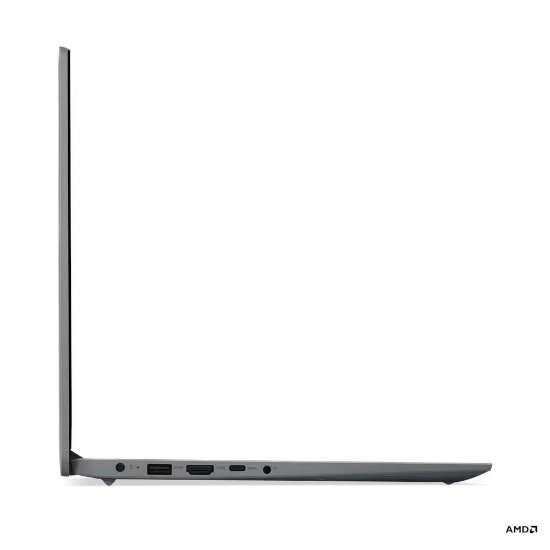 Laptop LENOVO IdeaPad 1 82VG00NSSC / Ryzen 5 7520U, 16GB, 512 GB SSD, AMD Radeon Graphics, 15.6" FHD IPS, bez OS, sivi