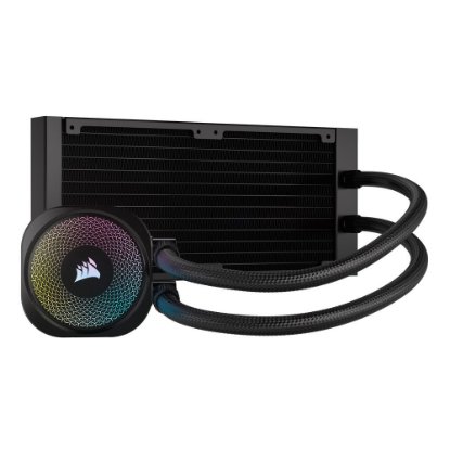 Vodeno hlađenje CORSAIR iCUE LINK TITAN RX RGB 240, za Intel i AMD
