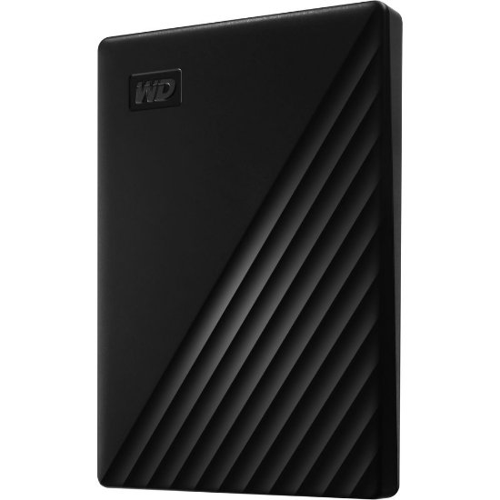 Tvrdi disk vanjski 2TB WESTERN DIGITAL My Passport, USB 3.2, 2.5", crni