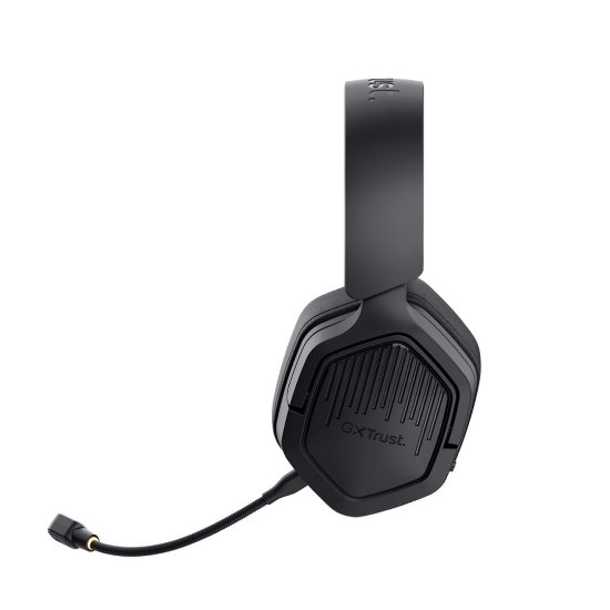 Slušalice TRUST GXT 493PS Carus Wireless, bežične, crne