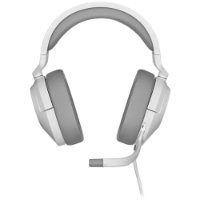 Slušalice CORSAIR HS55 Stereo, mikrofon, bijele