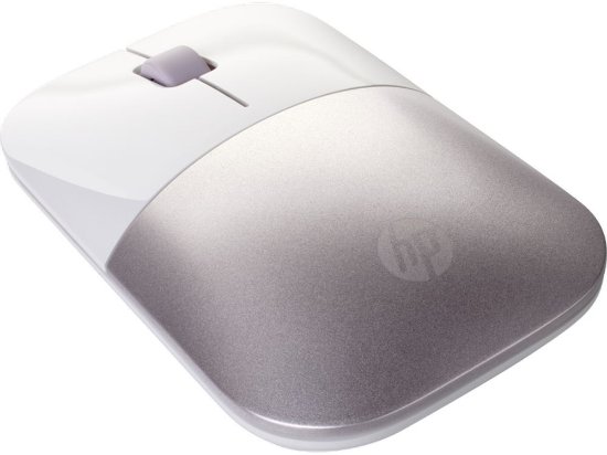 Miš HP Z3700, optički, bežični, 1200dpi, rozi