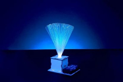 STEM set Svjetlo SATZUMA, Fibre Optic Light