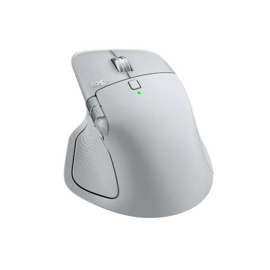 Miš LOGITECH MX Master 4, optički, bežični, BT, bijeli