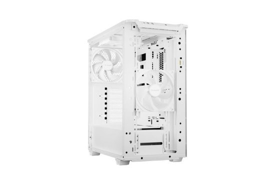 Kućište BE QUIET Pure Base 501DX, ATX, prozor, bijelo, bez napajanja
