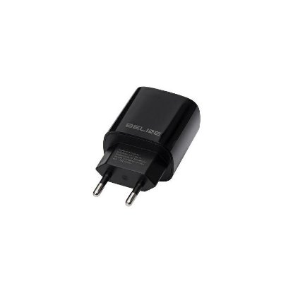 Kućni punjač BELINE BLNCB20L, 20W, PD3.0, USB-C, Lightning kabel, crni