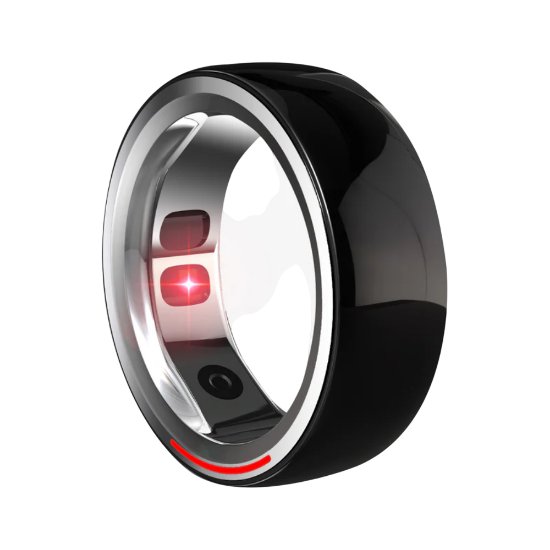 Pametni prsten HIFUTURE FutureRing S 57mm, praćenje aktivnosti, srebrno-crni