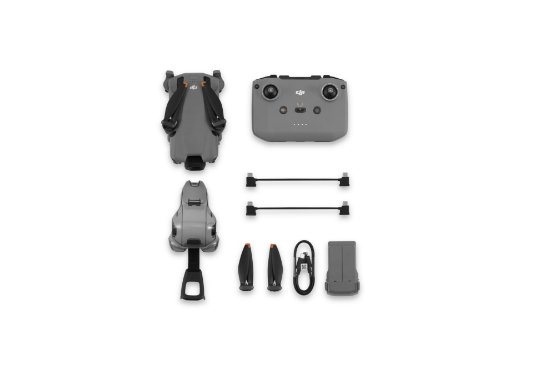 Dron DJI Mini 5 Pro, 4K kamera, 3-axis gimbal, vrijeme leta do 36min, smart daljinski upravljač, sivi