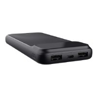 Mobilni USB punjač TRUST Avala, 10000 mAh, PD, crni