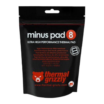 Termalna podloga THERMAL GRIZZLY Minus Pad 8, 30x30mm, t:0,5 mm