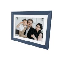 Digitalni okvir za fotografije YIO14A-10.1U, 10.1" ekran, microSD, WiFi, plavi