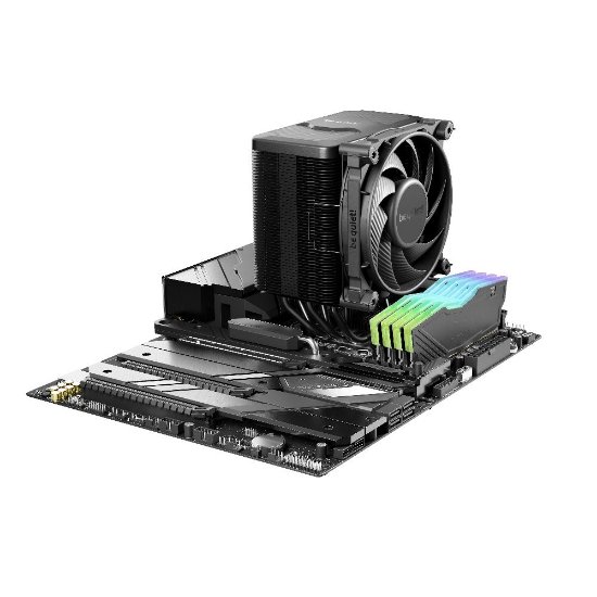 Cooler BE QUIET Dark Rock 5, za Intel i AMD, crni