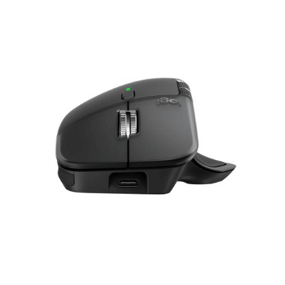 Miš LOGITECH MX Master 4, optički, bežični, BT, crni