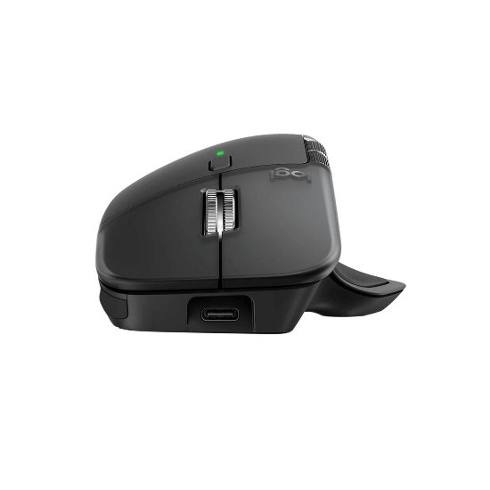 Miš LOGITECH MX Master 4, optički, bežični, BT, crni
