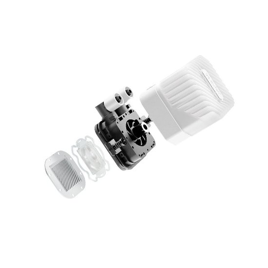 Vodeno hlađenje BE QUIET Light Loop 360mm, ARGB, CPU hlađenje, za Intel i AMD, bijelo