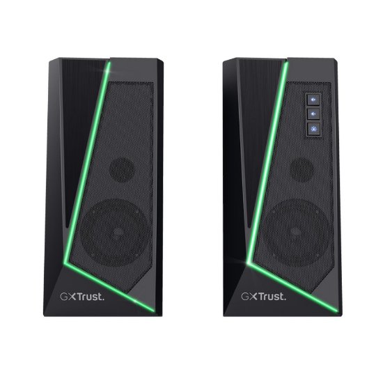 Zvučnici TRUST GXT 609 Zoxa, RGB, 6W, crni