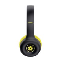 Slušalice TRUST Nouna Wireless, dječje, BT, bežične, crno-žute