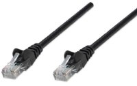 Kabel OCTIO, patch CAT5e, U/UTP, crni, 10m