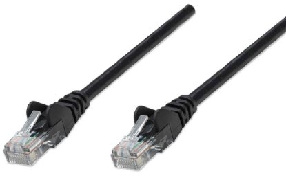Kabel OCTIO, patch CAT5e, U/UTP, crni, 10m