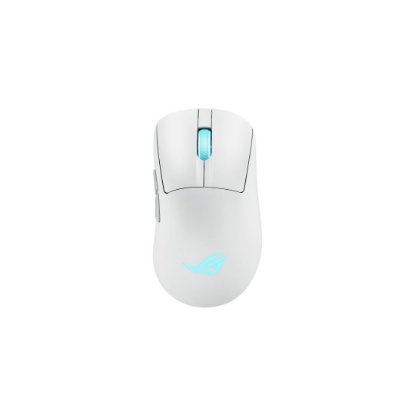 Miš ASUS Keris II Origin, RGB, optički, bežični, BT,42000dpi, bijeli