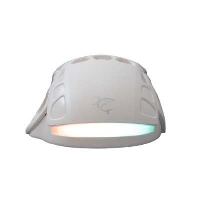 Miš WHITE SHARK Ector, RGB, optički, 12400dpi, bijeli