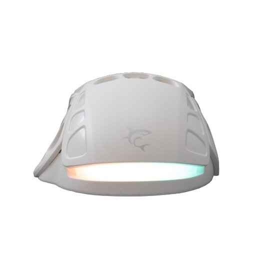 Miš WHITE SHARK Ector, RGB, optički, 12400dpi, bijeli