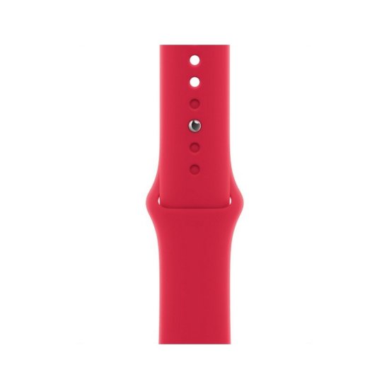 Pametni sat Apple Watch S8 GPS, 45mm Red Aluminium Case with Red Sport Band - Regular