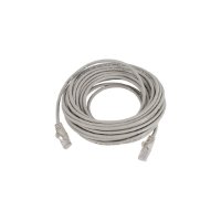 Kabel OCTIO, patch CAT6, U/UTP, sivi, 10m